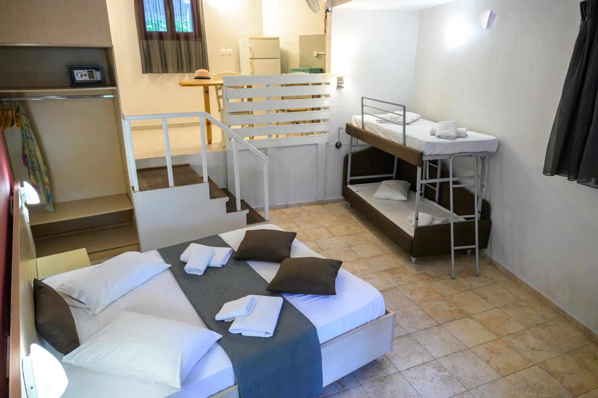 Rouda Bay Beach Hotel Mikros Gialos Exterior foto